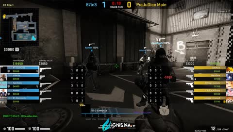 IgnisLg NA - Tauri Esports Vs. PreJuDice Esports Academy - Group Stages