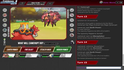 Showdown Trolling w/ My Discord :]