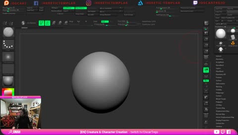 [ES-MX] ZBrush 2018 - Creación de Criaturas & Personajes con Óscar Trejo - #ZBrushLIVE