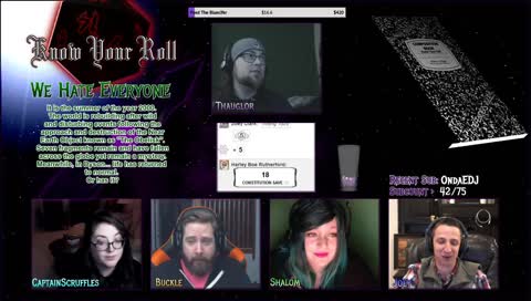 Know Your Roll: We Hate Everyone S2 FINALE | !gift !goats !blue