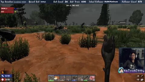 Alpha 17! Nightmare?!  [PC][ENG][!commands, !goals, !giveaway]