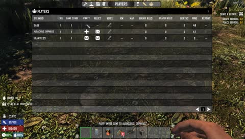 7 Days to Die with My Friends