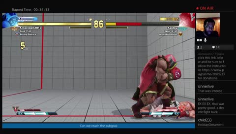 killaclown Depressed!!?? Talks about FGC & More