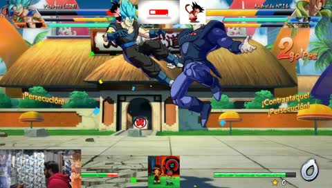 APRENDIENDO A JUGAR DRAGON BALL FIGHTERZ