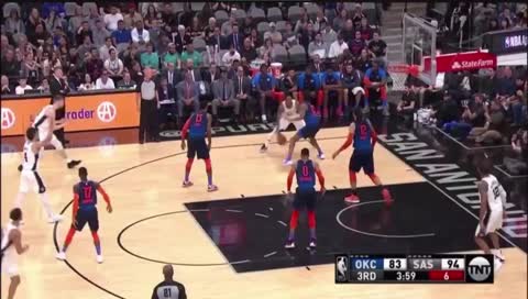 Oklahoma City Thunder vs San Antonio Spurs | NBA LIVE