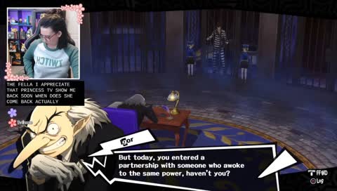 hi! - Day 2 of Persona 5