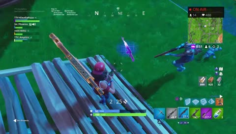 Fortnite - Sick Stream - Gamer Girl