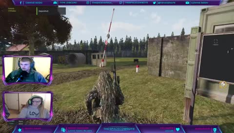 Playing with viewers! Arma 3 Exile. If you want to play just let me know :)