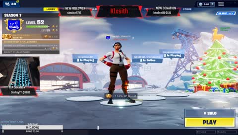 Fortnite | Stream snipes  (Na West) | !res #followergames Ninja