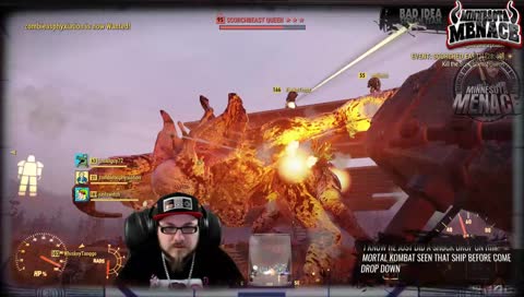 [CC] We're going to make the biggest fallout community on Twitch.  LETS GET IT! NUKES TIME!