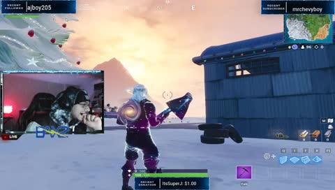 Viewer/Follower Games! Eating cheeks for dinner