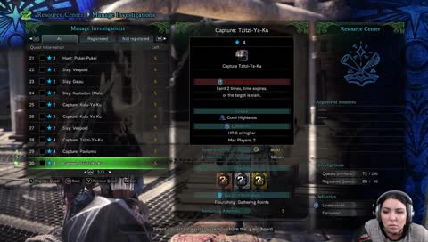 MH:W Grind and Chill~