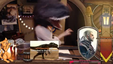 [Cosplay] Witcher 3 Geralt's Shoulder Armor!! Foam "leather" stitchings!