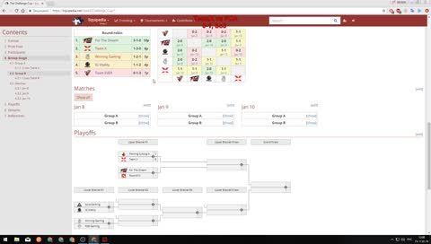 Flaming Cyborg Alpha vs Team X (1-0) bo3 The Challenge Cup,у микрофона Tom_Amot