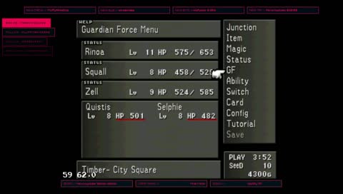 [PSN] Final Fantasy VIII - Day 2 - Disc 1