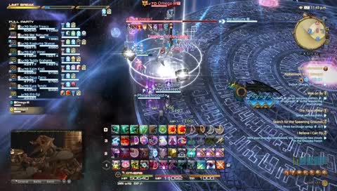 Raid Night: 99% percentile healing on all fights