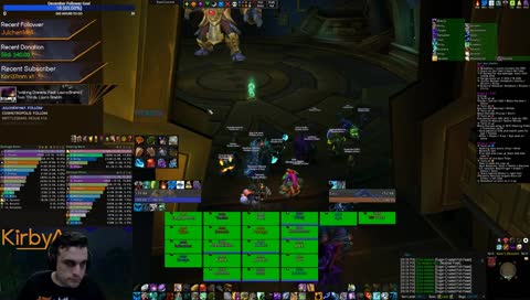 Mythic Uldir - Taloc // 385 RSham// 8/8M GM/Raid Lead