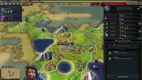 [PC/ENG] Variety Thursdays, Civ 6 tonight! True Start Location, Ludic. Earth Map!