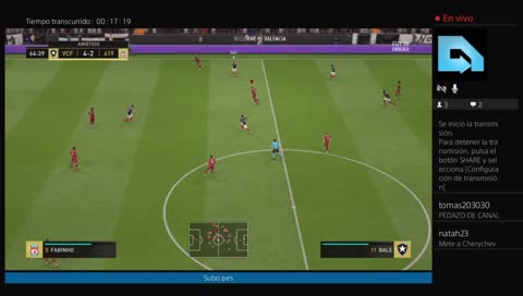 Transmisión de PS4 en vivo de ElCaceres13