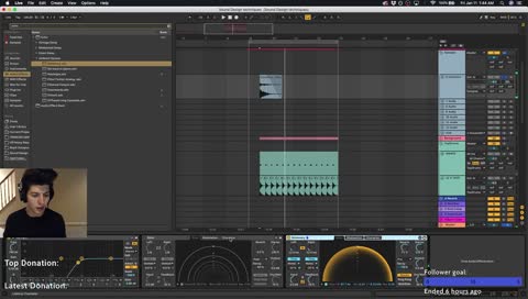Producing Dubstep w/ Daddy Deadlyft