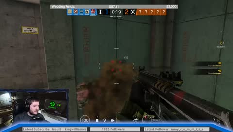 Semi New to R6S | !giveaway | !Wedding | !Eloots