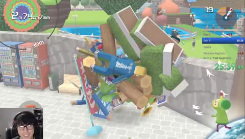 [Switch] Any% (35:21 RTA) - 84 full game runs completed and this man still can't PB! :^)