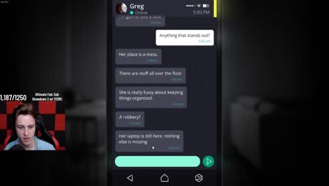 STEALING A GIRL'S IPHONE