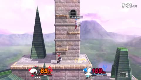 new keyobard! light building practice then smash bro with the homie