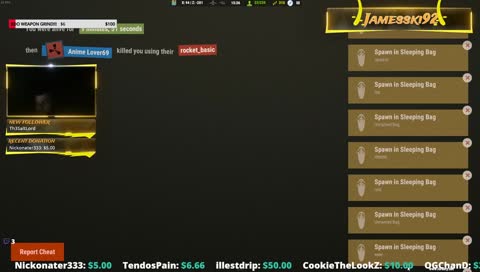 Foundation Wiping THICC