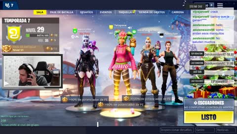 Manqueando a placer!