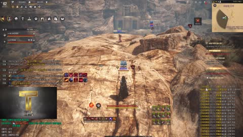 란으로 아르샤에서 싸움해보기~