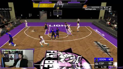 Road to the NBA 2K League.