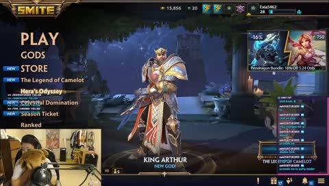 Smite with Friends :)