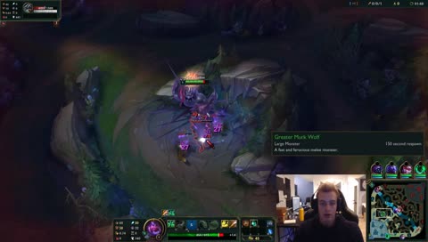 TSM Akaadian soloqueue jungle