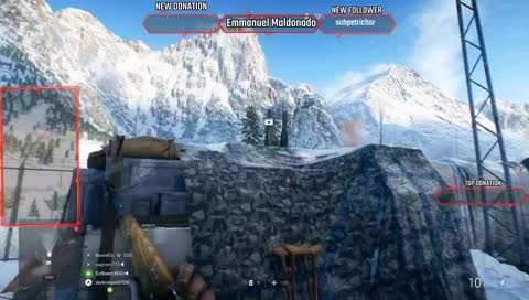 Bored on Battlefield V