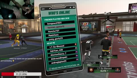 95 OVERALL DRIBBLE GOD WITH UNLIMITED BOOSTS!!!