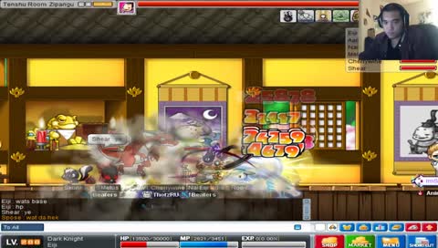 [MapleLegends] Toad Run / Chill Stream / Backflip4Sub