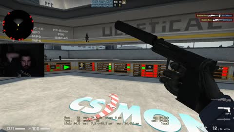 Playing a game I haven't played seriously in years on a TV of all things [nosrl]