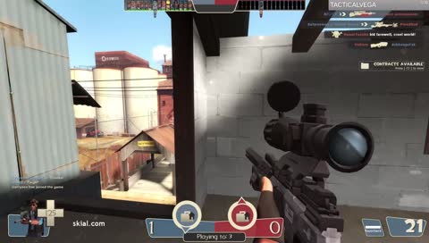 Buildin' a sentry