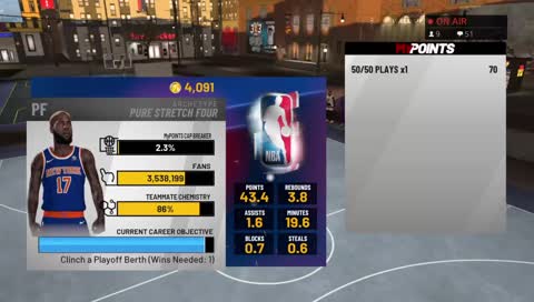 HITTING 92 RN  / REC👑 GIVEAWAY @ 1000 Followers   [PS4] ❤️ 18/20 SUBS