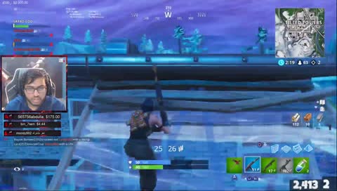 بث ابو ساعتين