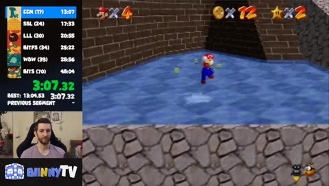 70 Star Speedruns for 47 minutes┌|∵|┘ (NEW MENU TECH POGGERS)