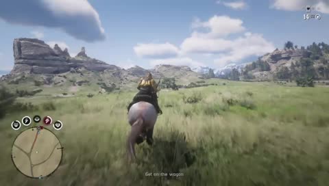 Bunny's Red Dead Redemption 2 Shenanigans! RDR2 Online