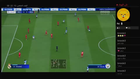 بث PS4 المباشر الخاص بـ ‎mohamedotaibi‎‏