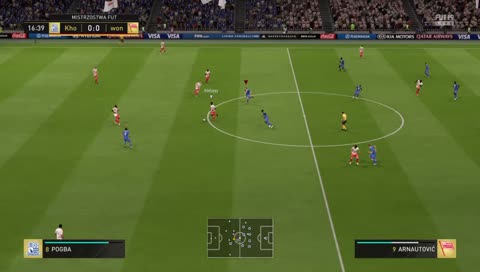 Fut champions  walczymy jak sparta 0:1