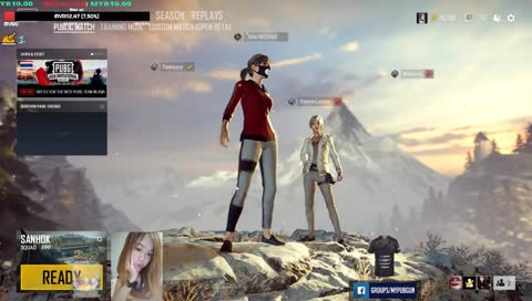 [EN/CH] “最近要早睡" #mypubgun