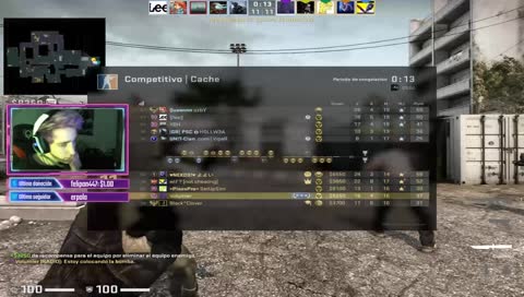 [ES] BRAINED CSGO, no doy dormido...