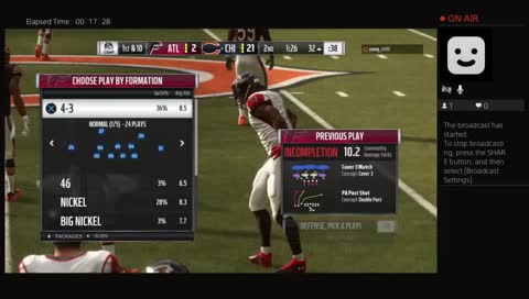 FalconsFan_1617's Live PS4 Broadcast