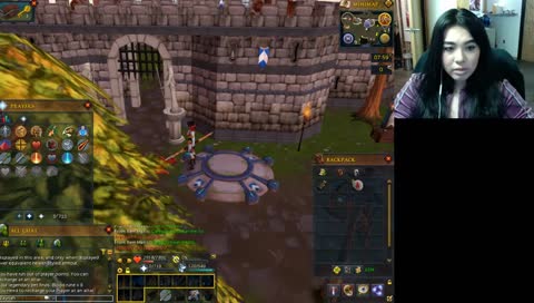 Let's take bong hits and play RUNESCAPE! x)