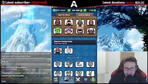 weekly tournament, ez clap.